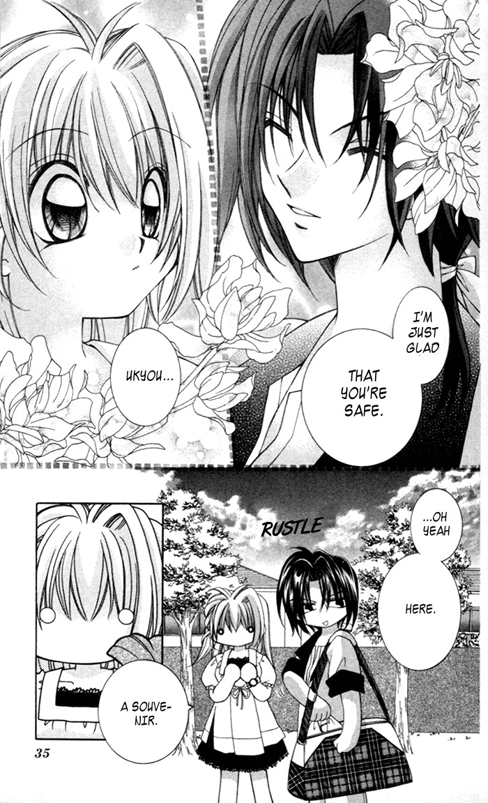 Milk Crown Lovers Chapter 1 page 32 - Chapter 1: Both the Past and the Future are Treasures