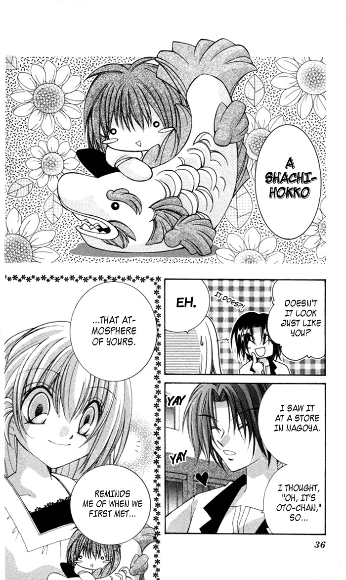 Milk Crown Lovers Chapter 1 page 33 - Chapter 1: Both the Past and the Future are Treasures