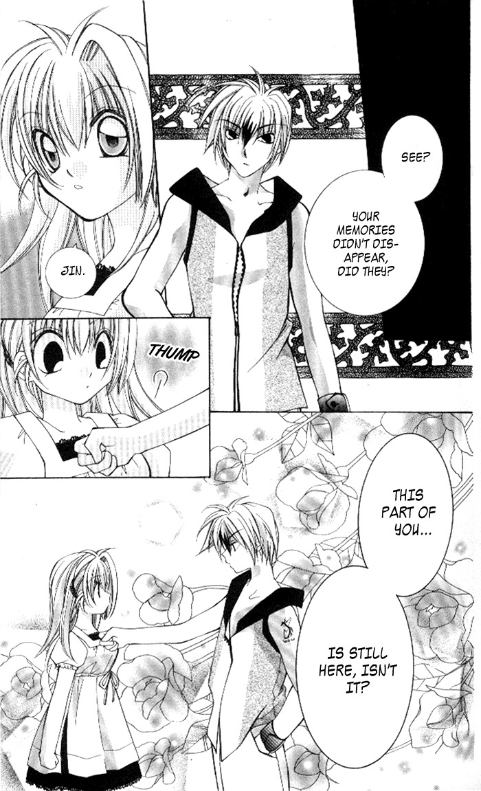 Milk Crown Lovers Chapter 1 page 34 - Chapter 1: Both the Past and the Future are Treasures