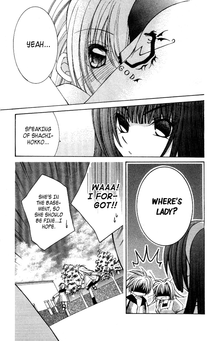 Milk Crown Lovers Chapter 1 page 36 - Chapter 1: Both the Past and the Future are Treasures