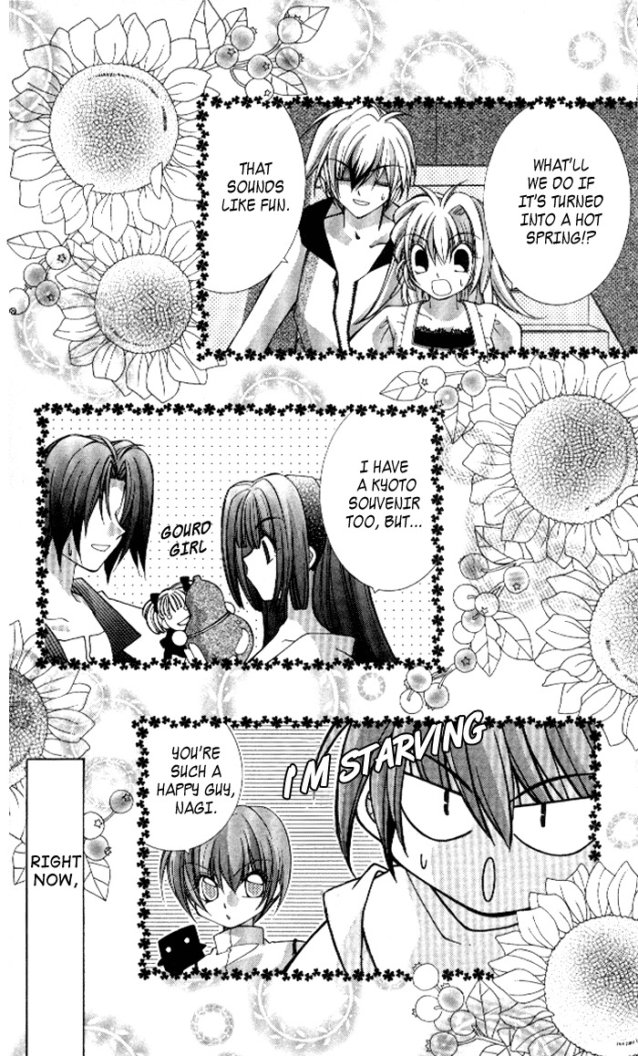 Milk Crown Lovers Chapter 1 page 37 - Chapter 1: Both the Past and the Future are Treasures