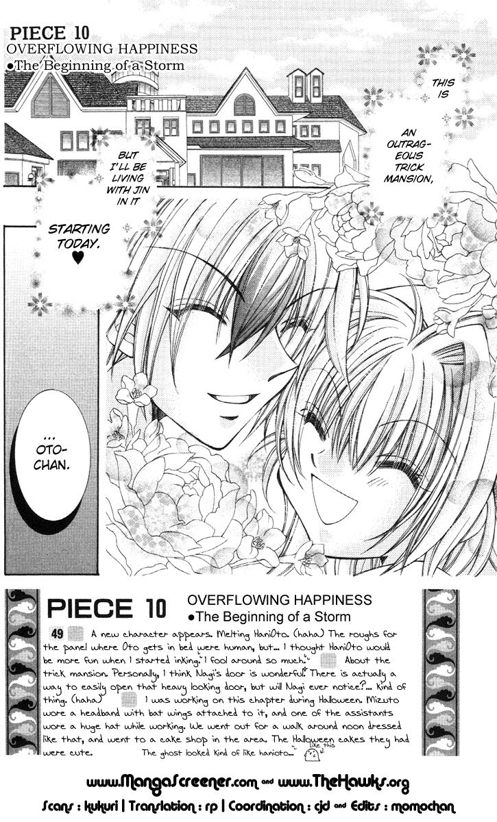 Milk Crown Lovers Chapter 10 page 1 - Chapter 10: OVERFLOWING HAPPINESS: The Beginning of a Storm