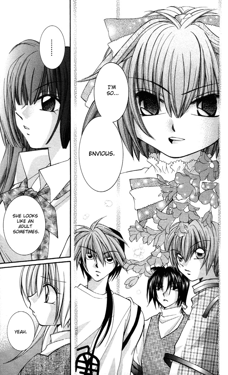 Milk Crown Lovers Chapter 10 page 10 - Chapter 10: OVERFLOWING HAPPINESS: The Beginning of a Storm