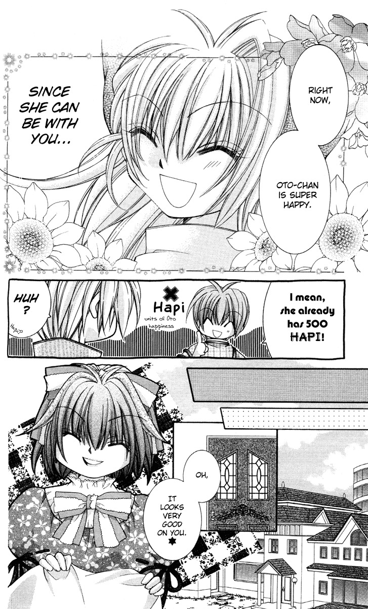 Milk Crown Lovers Chapter 10 page 13 - Chapter 10: OVERFLOWING HAPPINESS: The Beginning of a Storm