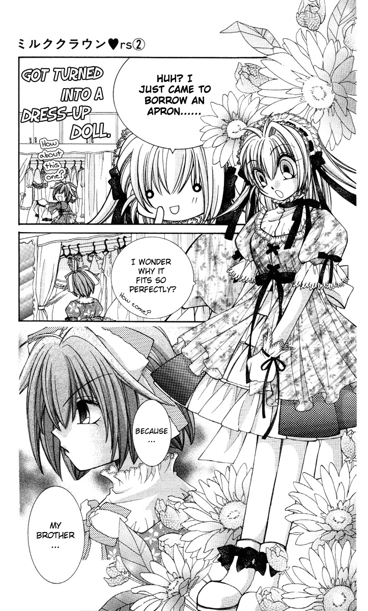 Milk Crown Lovers Chapter 10 page 14 - Chapter 10: OVERFLOWING HAPPINESS: The Beginning of a Storm
