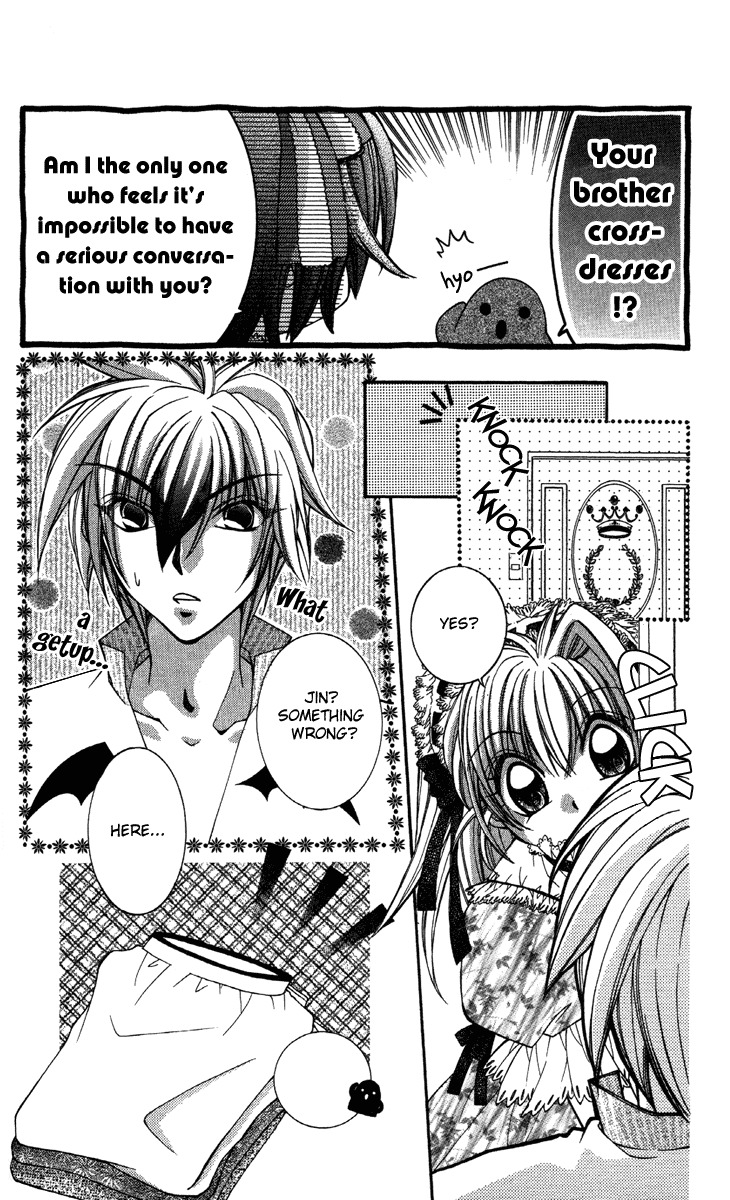 Milk Crown Lovers Chapter 10 page 15 - Chapter 10: OVERFLOWING HAPPINESS: The Beginning of a Storm