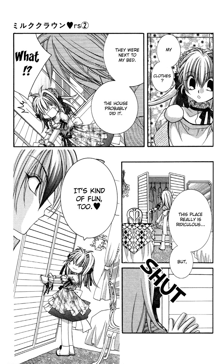 Milk Crown Lovers Chapter 10 page 16 - Chapter 10: OVERFLOWING HAPPINESS: The Beginning of a Storm