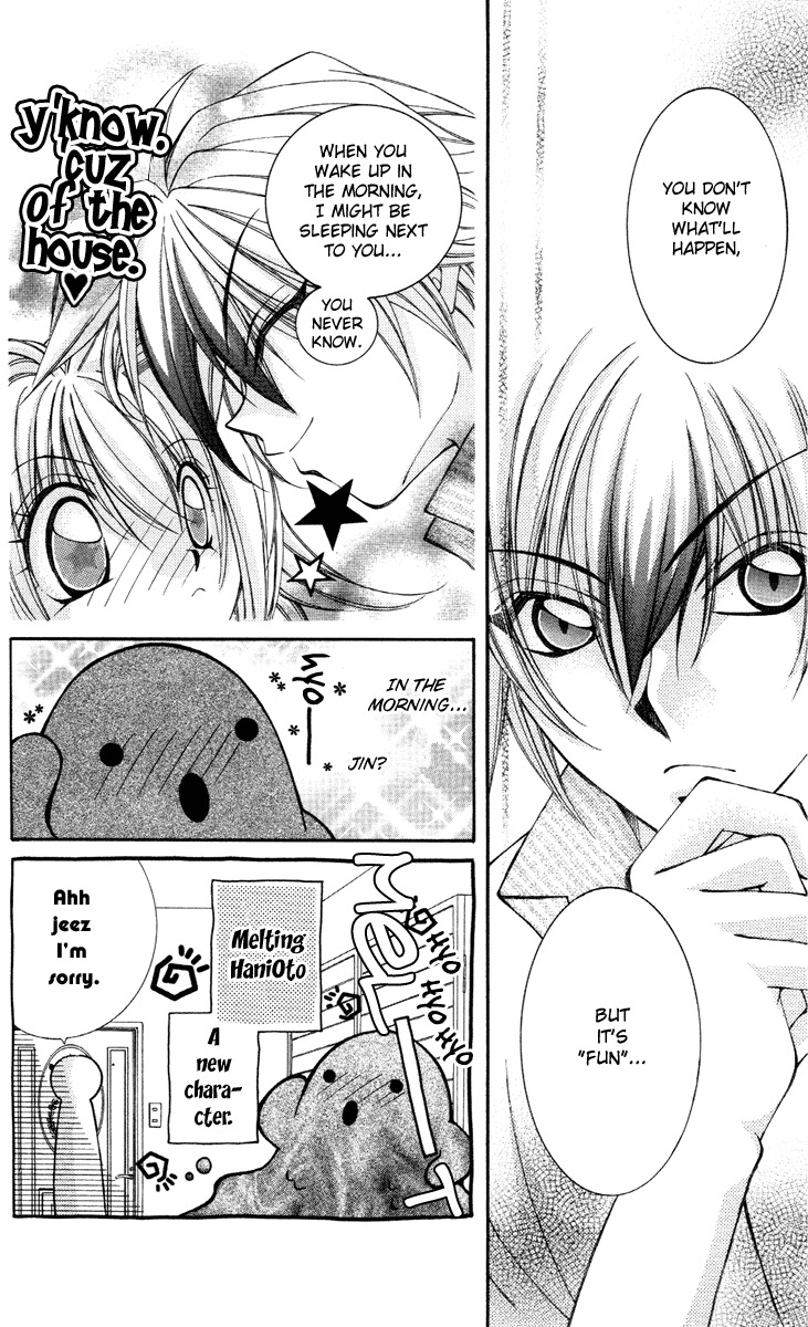 Milk Crown Lovers Chapter 10 page 17 - Chapter 10: OVERFLOWING HAPPINESS: The Beginning of a Storm