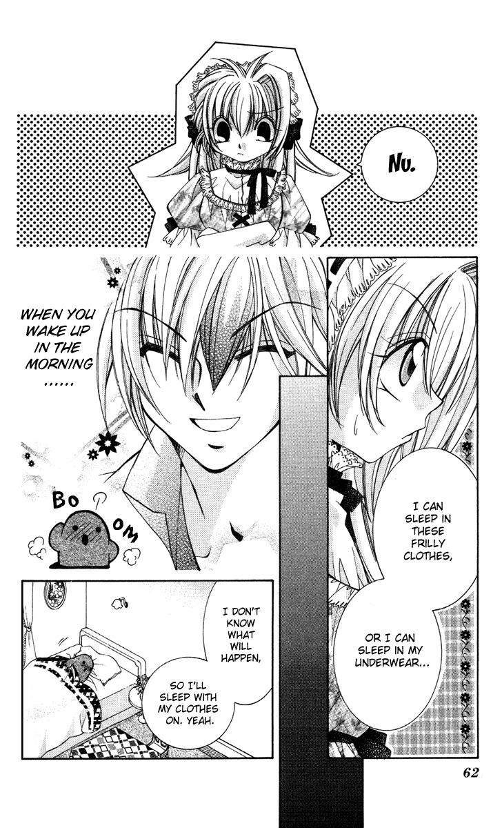 Milk Crown Lovers Chapter 10 page 19 - Chapter 10: OVERFLOWING HAPPINESS: The Beginning of a Storm