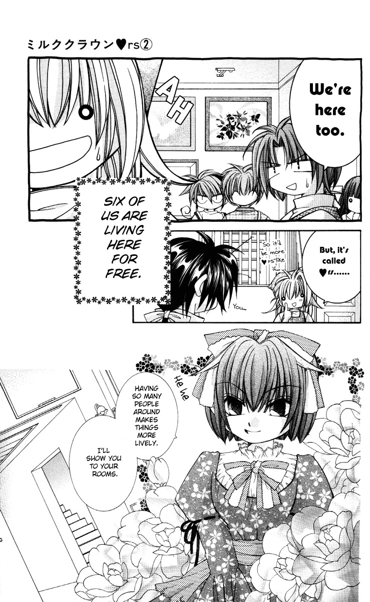 Milk Crown Lovers Chapter 10 page 2 - Chapter 10: OVERFLOWING HAPPINESS: The Beginning of a Storm