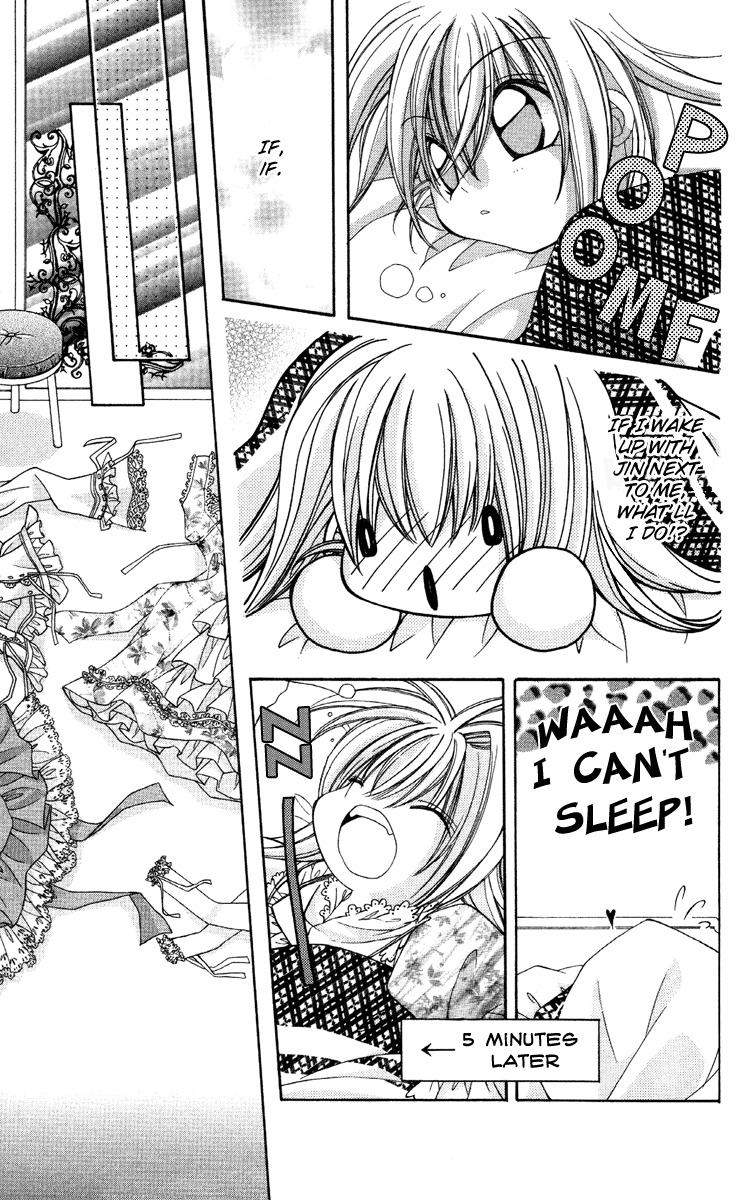 Milk Crown Lovers Chapter 10 page 20 - Chapter 10: OVERFLOWING HAPPINESS: The Beginning of a Storm