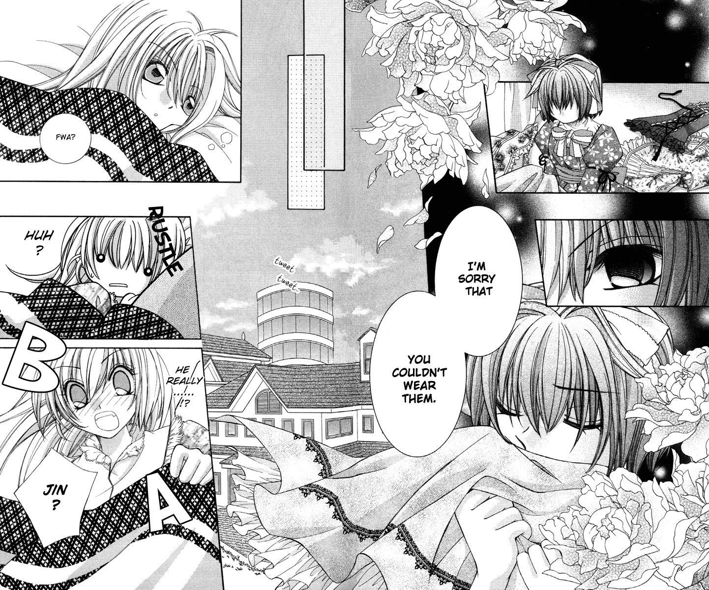 Milk Crown Lovers Chapter 10 page 21 - Chapter 10: OVERFLOWING HAPPINESS: The Beginning of a Storm