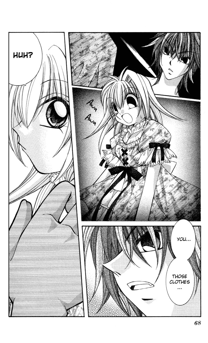 Milk Crown Lovers Chapter 10 page 24 - Chapter 10: OVERFLOWING HAPPINESS: The Beginning of a Storm