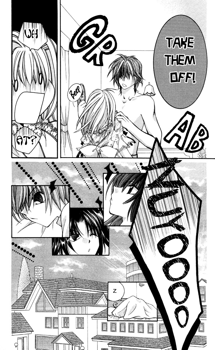 Milk Crown Lovers Chapter 10 page 25 - Chapter 10: OVERFLOWING HAPPINESS: The Beginning of a Storm