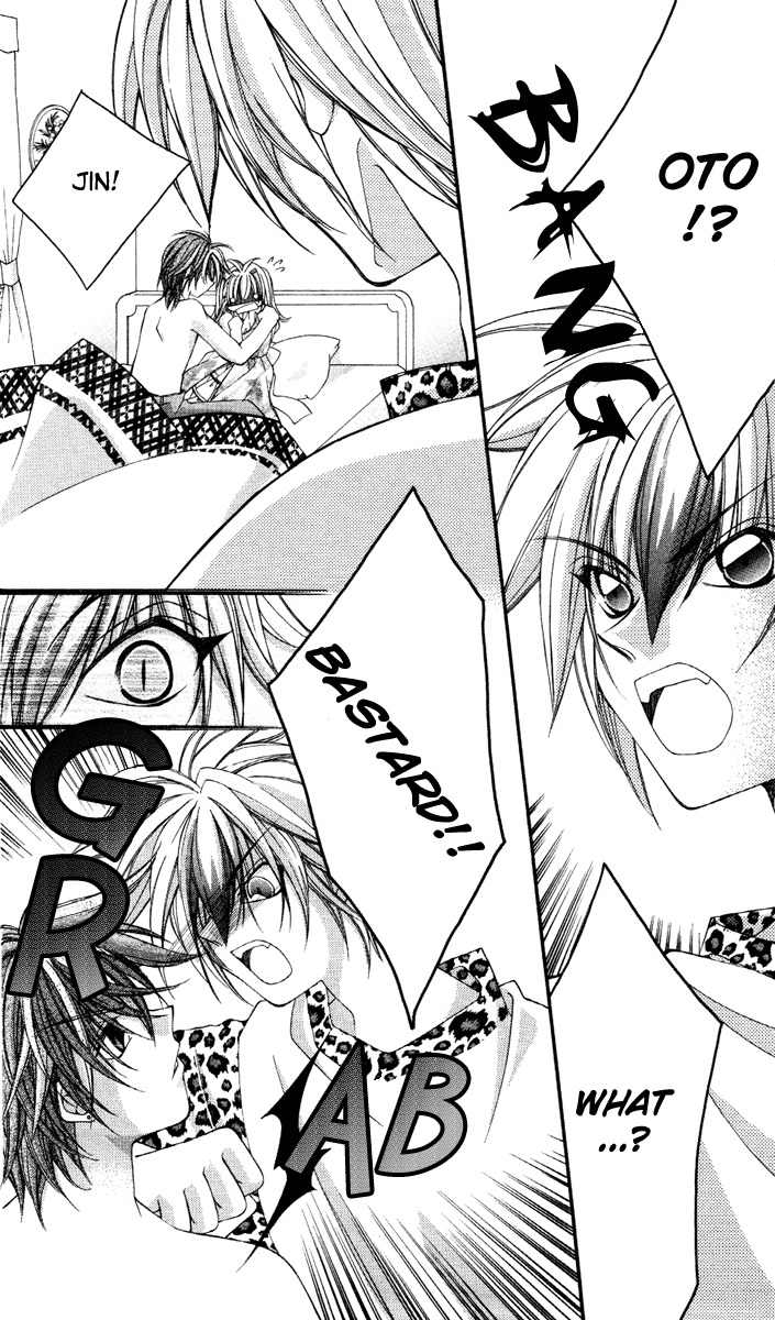 Milk Crown Lovers Chapter 10 page 26 - Chapter 10: OVERFLOWING HAPPINESS: The Beginning of a Storm