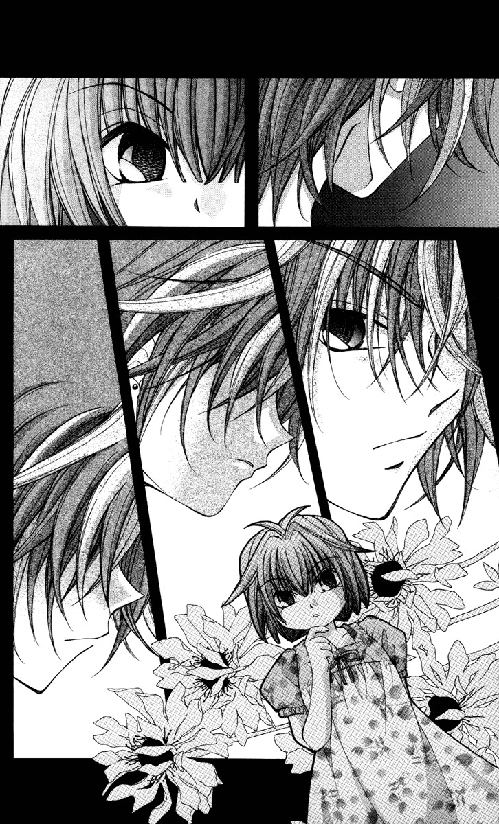 Milk Crown Lovers Chapter 10 page 28 - Chapter 10: OVERFLOWING HAPPINESS: The Beginning of a Storm