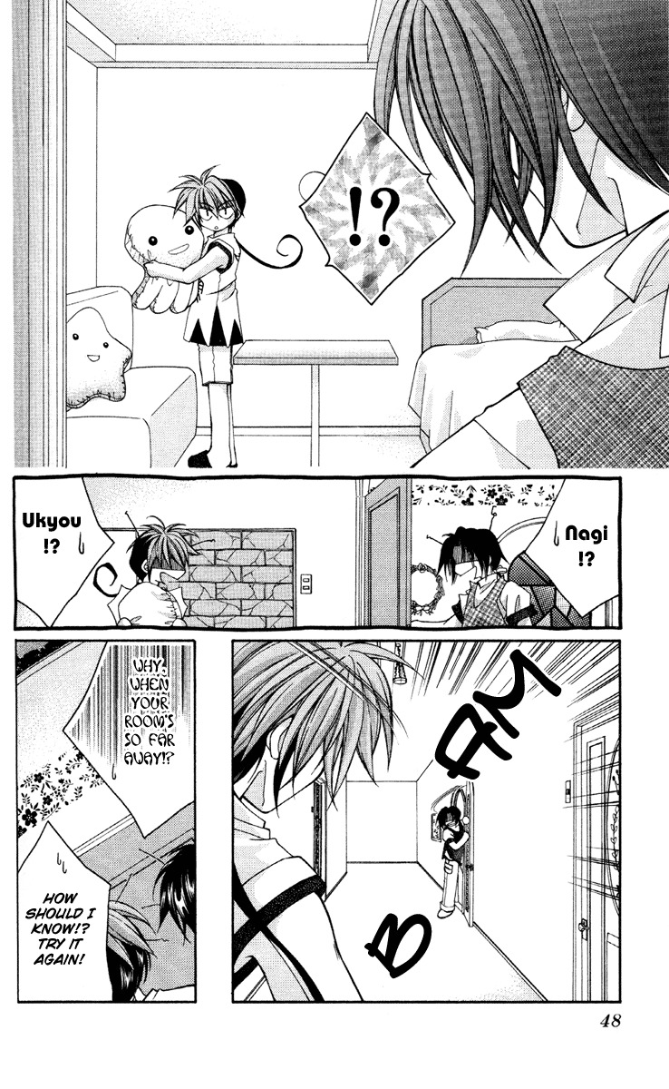 Milk Crown Lovers Chapter 10 page 5 - Chapter 10: OVERFLOWING HAPPINESS: The Beginning of a Storm