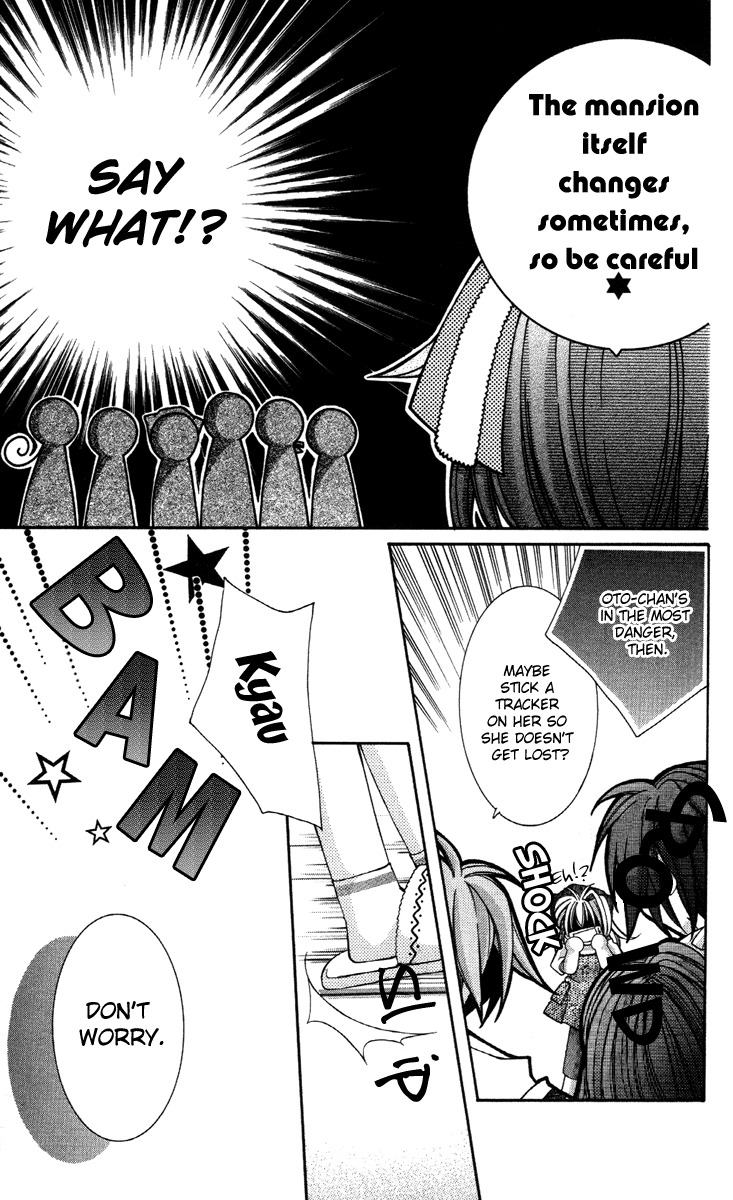 Milk Crown Lovers Chapter 10 page 8 - Chapter 10: OVERFLOWING HAPPINESS: The Beginning of a Storm