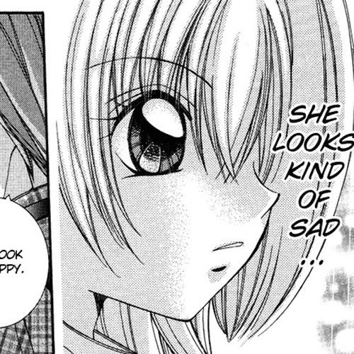 Milk Crown Lovers Chapter 10: OVERFLOWING HAPPINESS: The Beginning of a Storm cover