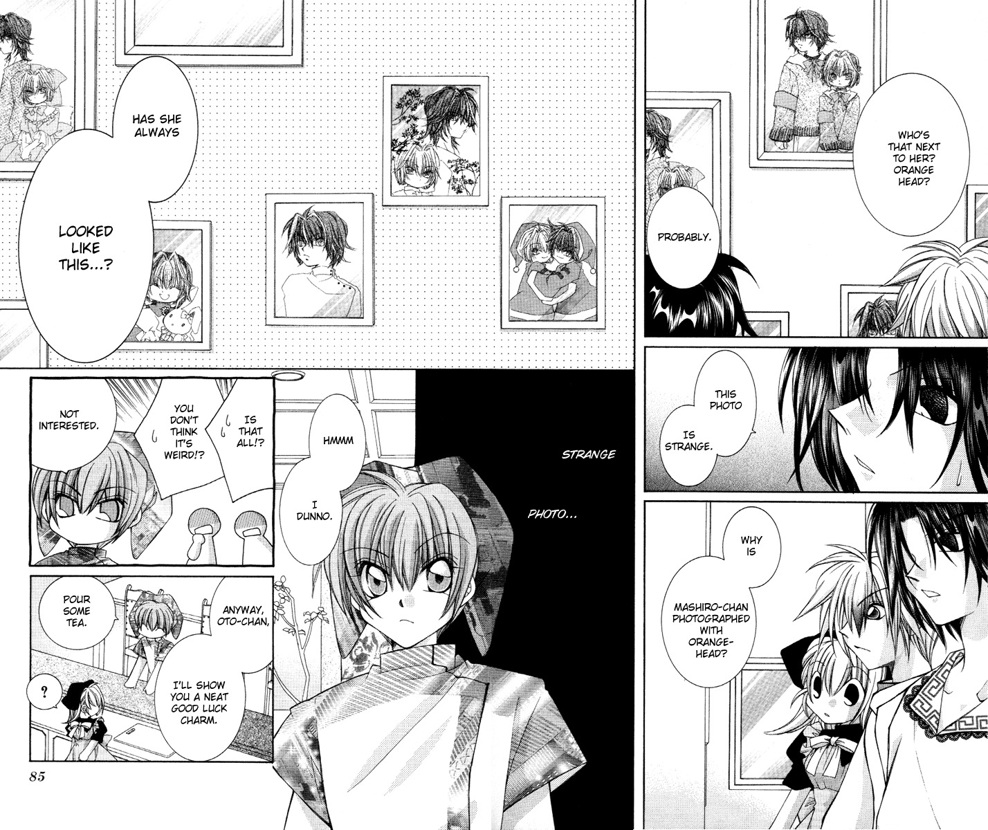 Milk Crown Lovers Chapter 11 page 11 - Chapter 11: Forever = Today x ∞