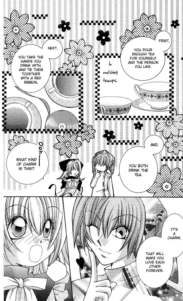 Milk Crown Lovers Chapter 11 page 12 - Chapter 11: Forever = Today x ∞