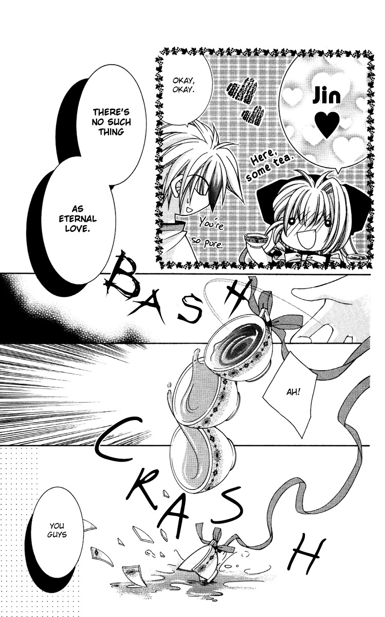 Milk Crown Lovers Chapter 11 page 13 - Chapter 11: Forever = Today x ∞