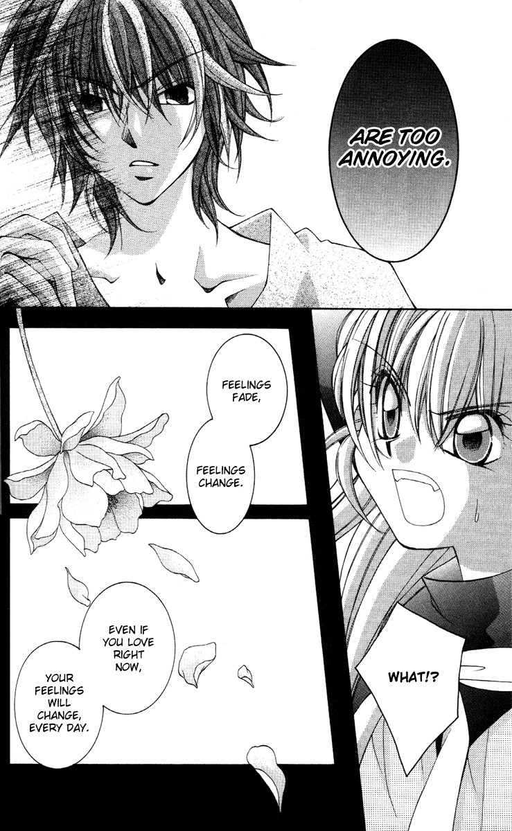 Milk Crown Lovers Chapter 11 page 14 - Chapter 11: Forever = Today x ∞