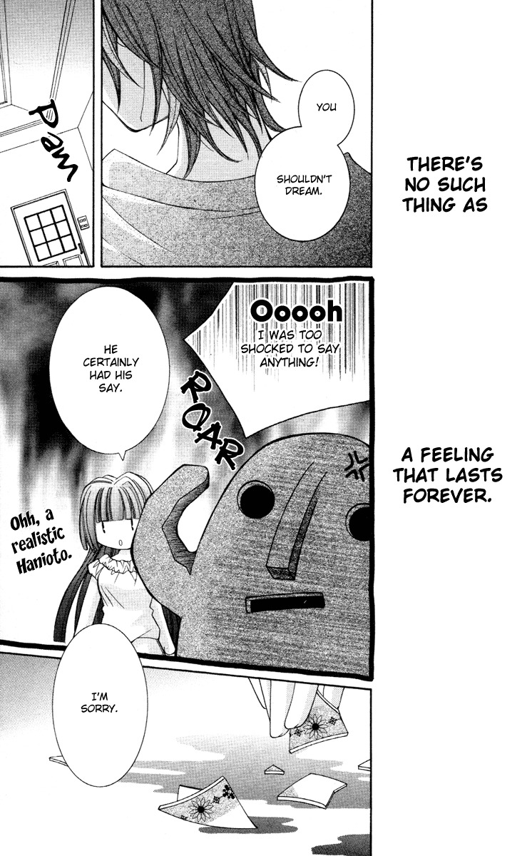 Milk Crown Lovers Chapter 11 page 15 - Chapter 11: Forever = Today x ∞
