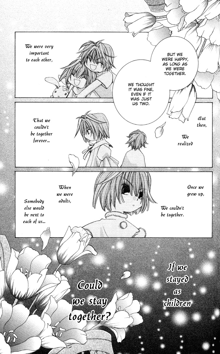 Milk Crown Lovers Chapter 11 page 17 - Chapter 11: Forever = Today x ∞
