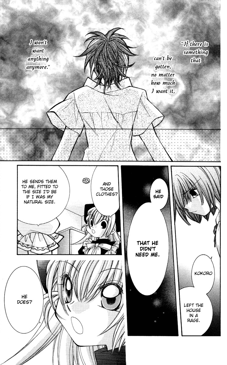 Milk Crown Lovers Chapter 11 page 19 - Chapter 11: Forever = Today x ∞