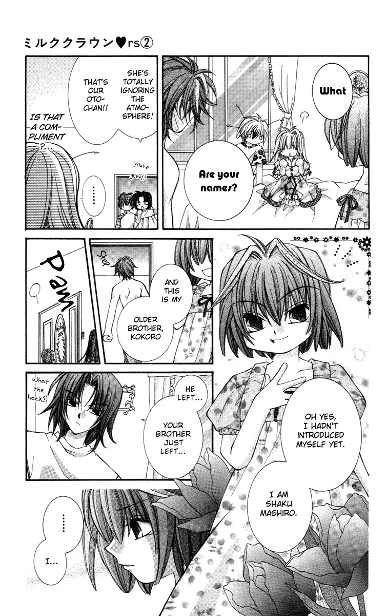 Milk Crown Lovers Chapter 11 page 2 - Chapter 11: Forever = Today x ∞