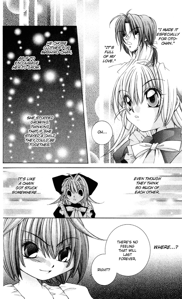 Milk Crown Lovers Chapter 11 page 20 - Chapter 11: Forever = Today x ∞