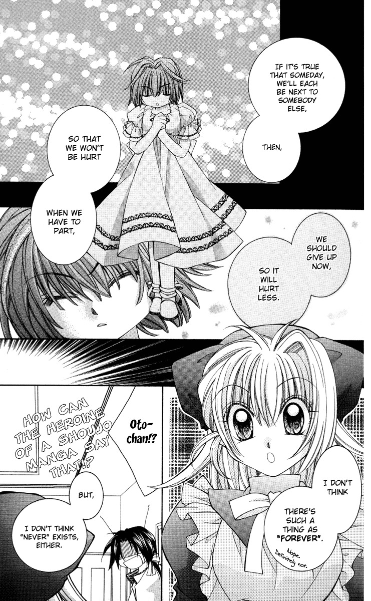Milk Crown Lovers Chapter 11 page 21 - Chapter 11: Forever = Today x ∞