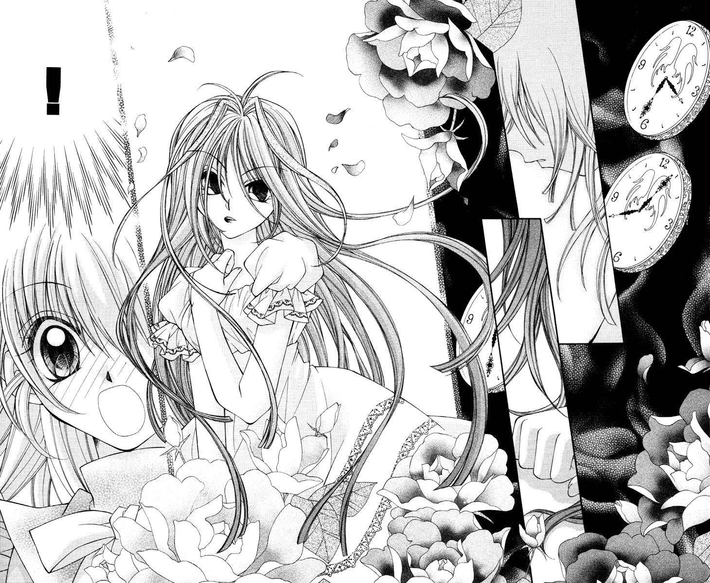 Milk Crown Lovers Chapter 11 page 25 - Chapter 11: Forever = Today x ∞