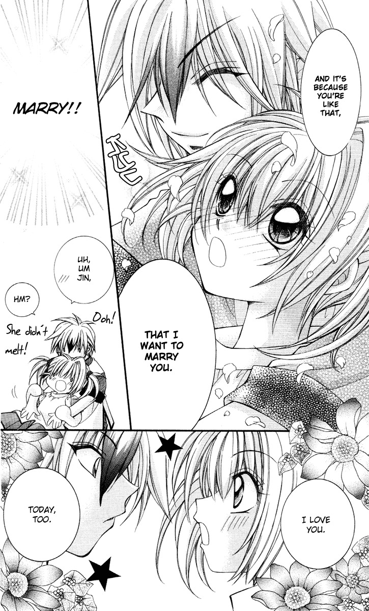 Milk Crown Lovers Chapter 11 page 5 - Chapter 11: Forever = Today x ∞