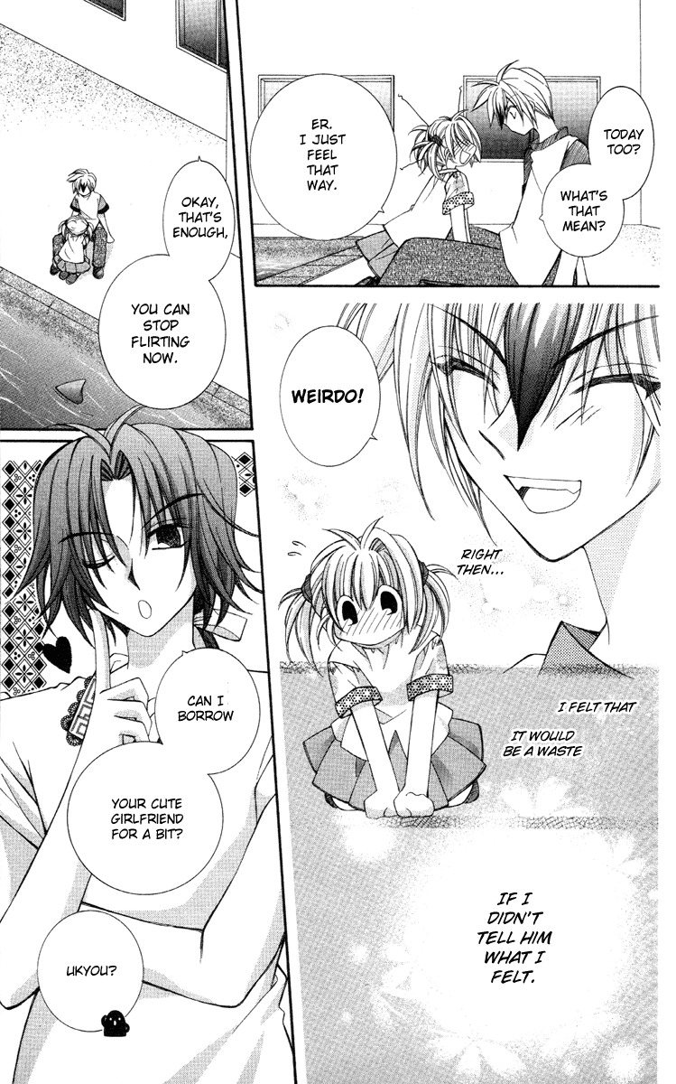 Milk Crown Lovers Chapter 11 page 6 - Chapter 11: Forever = Today x ∞