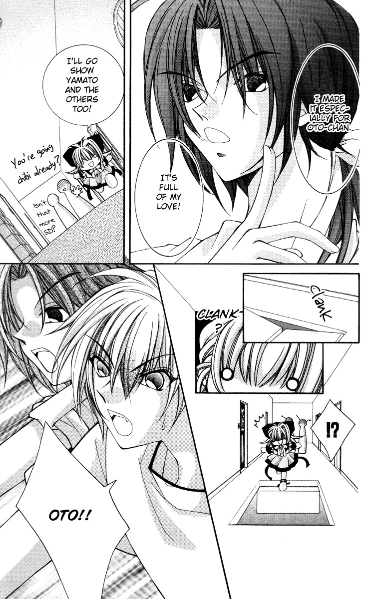 Milk Crown Lovers Chapter 11 page 8 - Chapter 11: Forever = Today x ∞