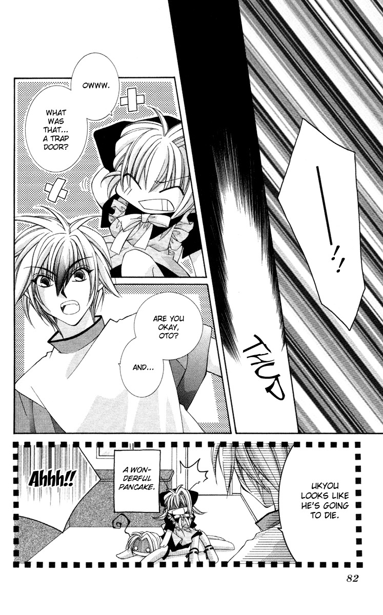 Milk Crown Lovers Chapter 11 page 9 - Chapter 11: Forever = Today x ∞