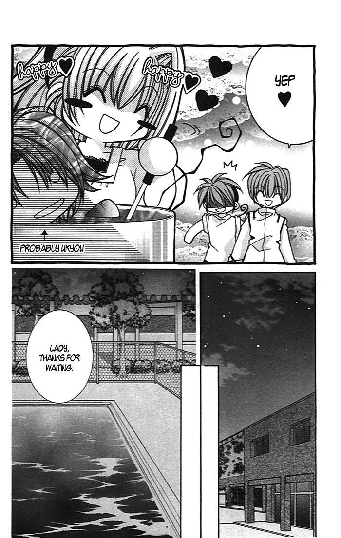 Milk Crown Lovers Chapter 2 page 10 - Chapter 2: Even if We're Apart, My Feelings are Here