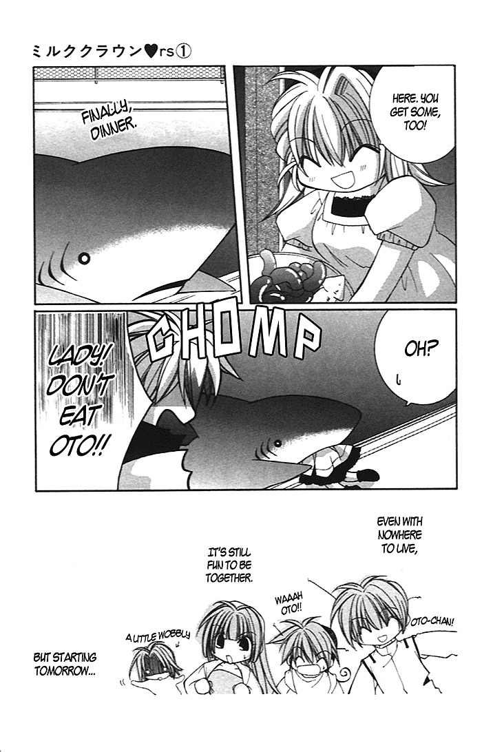 Milk Crown Lovers Chapter 2 page 11 - Chapter 2: Even if We're Apart, My Feelings are Here