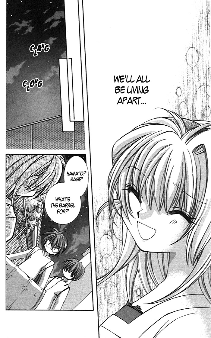 Milk Crown Lovers Chapter 2 page 12 - Chapter 2: Even if We're Apart, My Feelings are Here