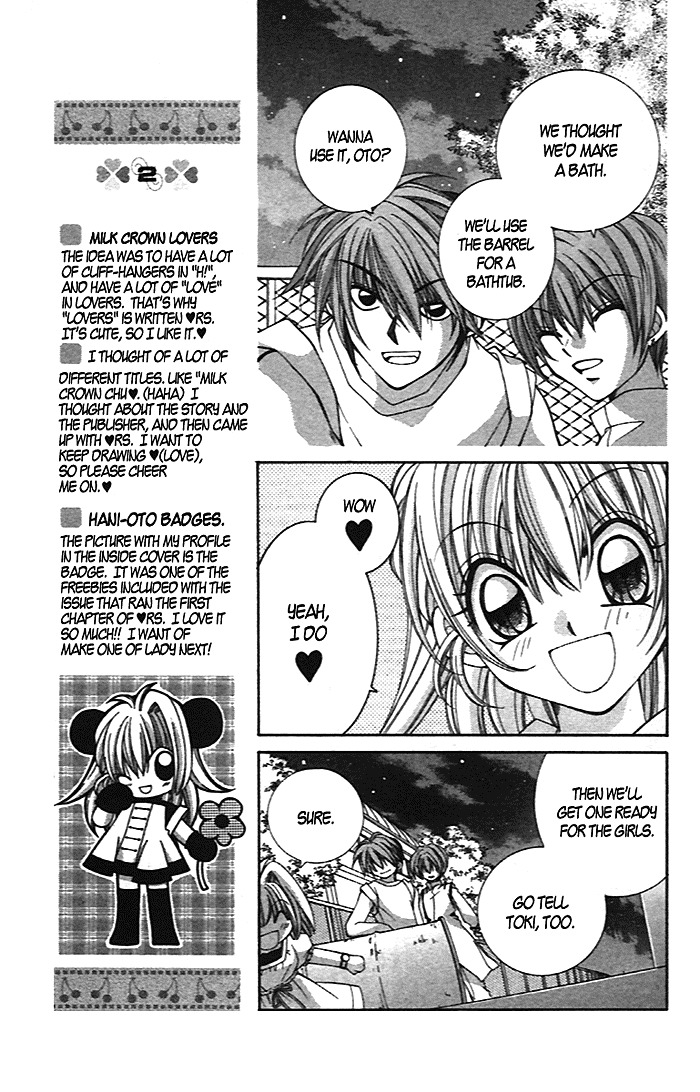 Milk Crown Lovers Chapter 2 page 13 - Chapter 2: Even if We're Apart, My Feelings are Here