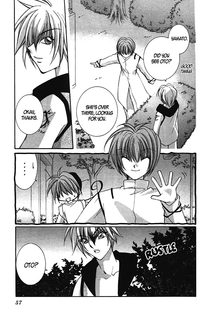 Milk Crown Lovers Chapter 2 page 15 - Chapter 2: Even if We're Apart, My Feelings are Here