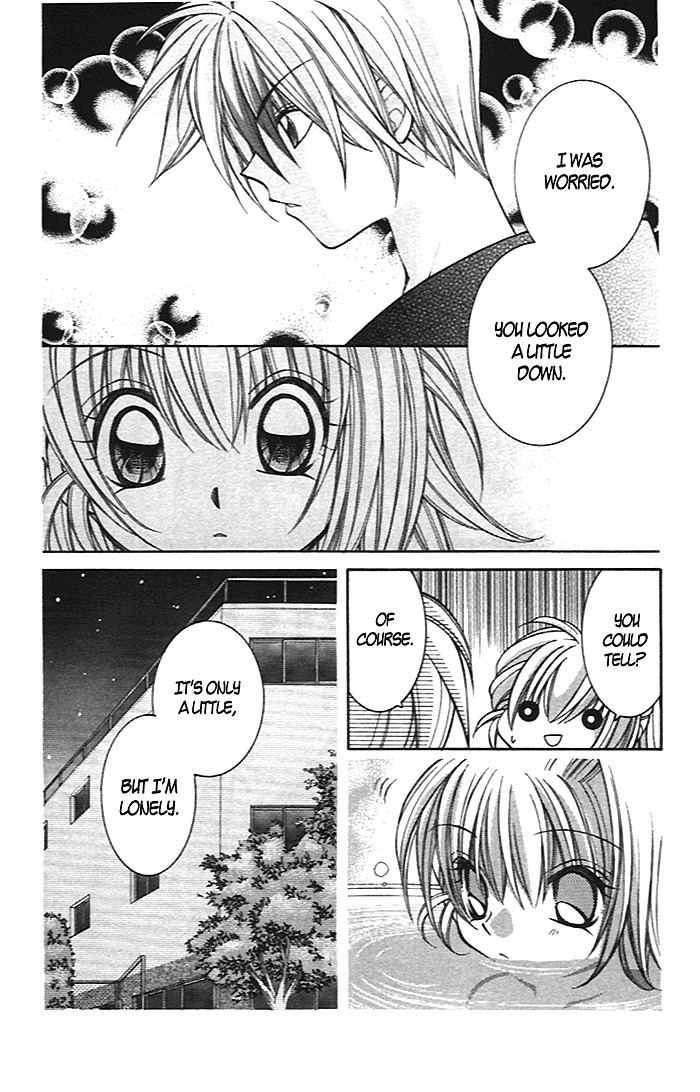 Milk Crown Lovers Chapter 2 page 18 - Chapter 2: Even if We're Apart, My Feelings are Here