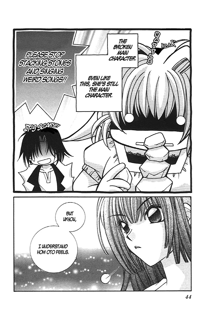 Milk Crown Lovers Chapter 2 page 2 - Chapter 2: Even if We're Apart, My Feelings are Here