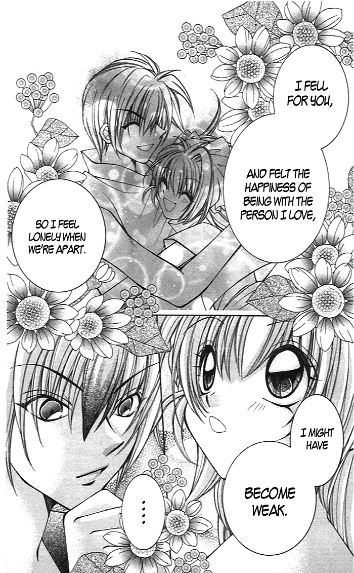 Milk Crown Lovers Chapter 2 page 20 - Chapter 2: Even if We're Apart, My Feelings are Here