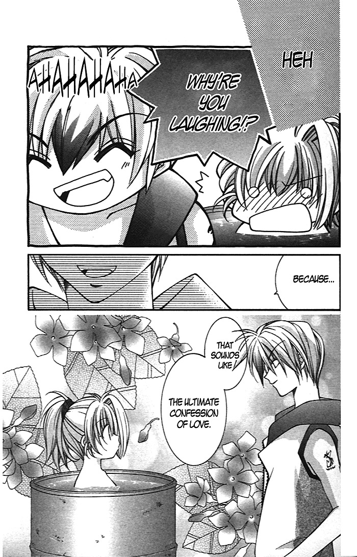 Milk Crown Lovers Chapter 2 page 21 - Chapter 2: Even if We're Apart, My Feelings are Here