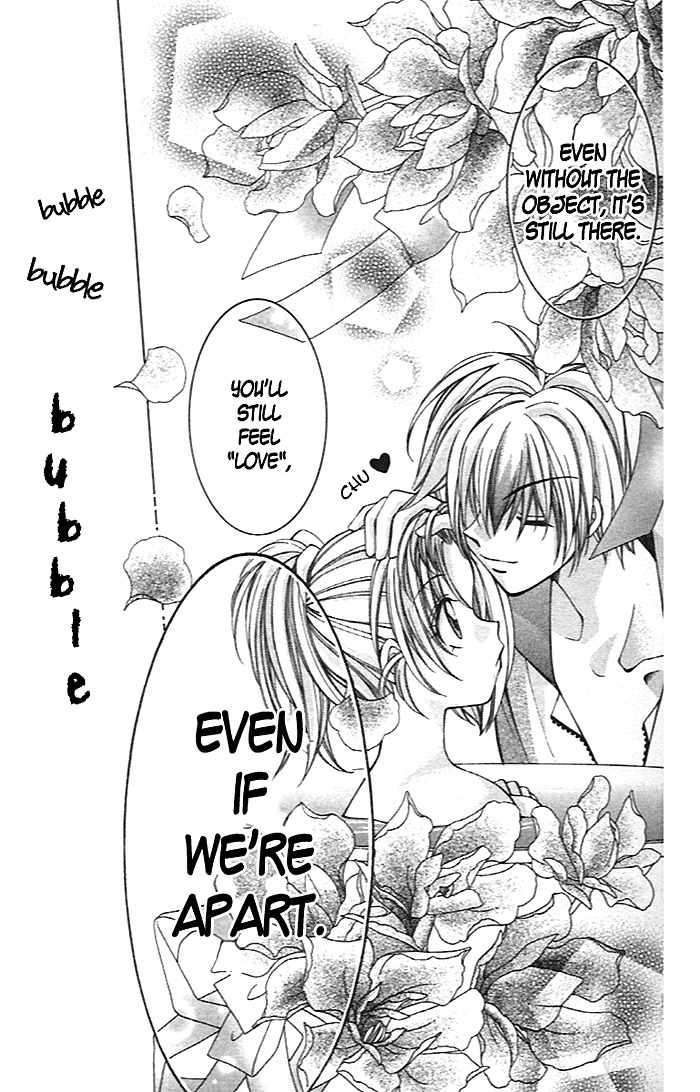 Milk Crown Lovers Chapter 2 page 23 - Chapter 2: Even if We're Apart, My Feelings are Here