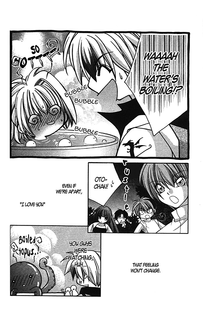 Milk Crown Lovers Chapter 2 page 24 - Chapter 2: Even if We're Apart, My Feelings are Here