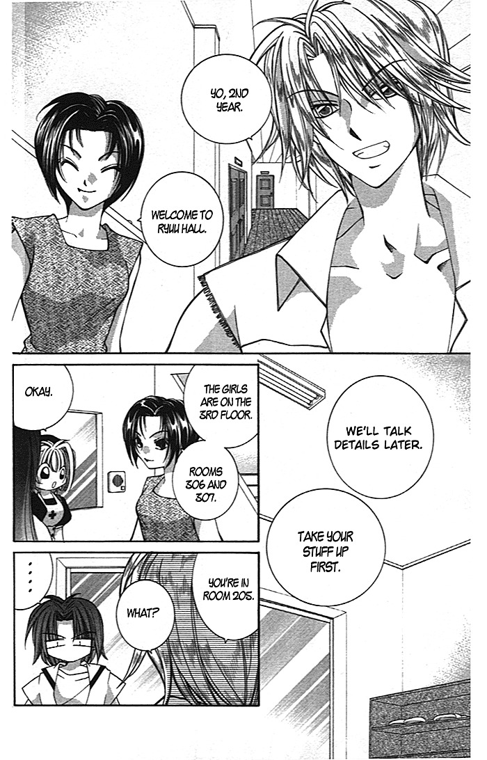 Milk Crown Lovers Chapter 2 page 26 - Chapter 2: Even if We're Apart, My Feelings are Here
